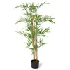 Image de Bambou artificiel hauteur 120 cm