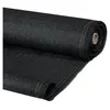 Image de Brise vue renforcé 1 x 10 M noir 220 gr/m² luxe PRO