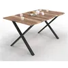 Image de Table a manger fixe sans tiroir id market en mdf 6 personnes 160 x 90 cm