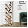 Image de Etagère bibliothèque en forme d'arbre 10 niveaux DETROIT design industriel 170 cm