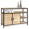Image de Buffet bas 100 cm 2 portes DETROIT design industriel