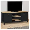 Image de Meuble tv isis bois et noir