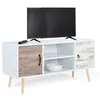 Image de Meuble TV 113 cm scandinave BAHIA 2 portes