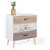 Image de Commode 3 tiroirs BAHIA 75 cm scandinave
