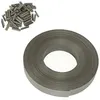 Image de Kit de lamelles occultantes PVC gris clair L.60 M pour panneau grillagé