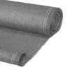 Image de Brise vue renforcé 1,5 x 10 M gris clair 220 gr/m² luxe PRO