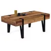 Image de Table basse rectangulaire 1 tiroir AUSTRIA bois pied épingle