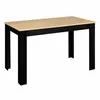 Image de Table a manger fixe sans tiroir 4 personnes rectangulaire en MDF L 110 cm