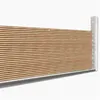 Image de Brise vue occultant 1,8 x 10 M effet claustra en bois 160 gr/m²
