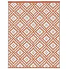Image de Tapis extérieur BAHAMAS terracotta 270 x 470 CM