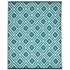 Image de Tapis extérieur BAHAMAS bleu canard 270 x 370 CM