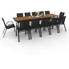 Image de Salon de jardin idmarket bois 12 pieces