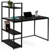 Image de Bureau bibliothèque DELSON noir design industriel