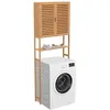 Image de Meuble étagère dessus WC placard bambou BEA