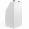 Image de Armoire sous pente 2 portes TOMI 60 x 50 x 110/70 cm blanc