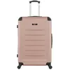 Image de bluestar - valise grand format opera 75 cm 4 roues - rose dore