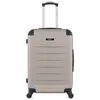 Image de bluestar - valise weekend opera 65 cm 4 roues - beige