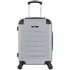Image de bluestar - valise cabine opera 55 cm 4 roues - gris