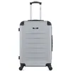 Image de bluestar - valise weekend opera 65 cm 4 roues - gris