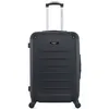 Image de bluestar - valise weekend opera 65 cm 4 roues - noir