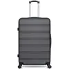 Image de hero - valise grand format abs renoso 75 cm 4 roues - gris fonce