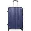 Image de hero - valise grand format carpates 75 cm 4 roues - marine