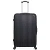 Image de hero - valise grand format carpates 75 cm 4 roues - noir