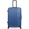 Image de gentleman farmer - valise grand format abs liam 4 roues 75 cm - marine
