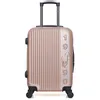 Image de gentleman farmer - valise cabine liam 55 cm 4 roues - rose dore