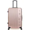 Image de gentleman farmer - valise grand format abs liam 4 roues 75 cm - rose dore