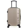 Image de gentleman farmer - valise cabine liam 55 cm 4 roues - beige