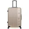Image de gentleman farmer - valise grand format abs liam 4 roues 75 cm - beige