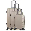 Image de gentleman farmer - set de 3 valises liam 75 cm 4 roues - beige