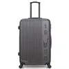 Image de gentleman farmer - valise grand format abs liam 4 roues 75 cm - gris fonce