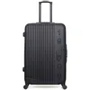 Image de gentleman farmer - valise grand format abs liam 4 roues 75 cm - noir