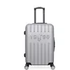 Image de gentleman farmer - valise weekend archie 65 cm 4 roues - gris