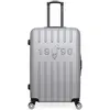 Image de gentleman farmer - valise grand format archie 75 cm 4 roues - gris