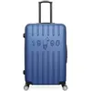 Image de gentleman farmer - valise grand format archie 75 cm 4 roues - marine