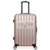 Image de gentleman farmer - valise weekend archie 65 cm 4 roues - rose dore