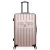 Image de gentleman farmer - valise grand format archie 75 cm 4 roues - rose dore