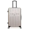 Image de gentleman farmer - valise grand format archie 75 cm 4 roues - beige