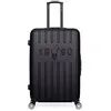 Image de gentleman farmer - valise grand format archie 75 cm 4 roues - noir