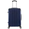 Image de wave paris - valise weekend denali 65 cm 4 roues - marine