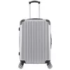 Image de wave paris - valise weekend denali 65 cm 4 roues - gris