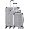 Image de WAVE PARIS - Set de 3 Valises DENALI-B