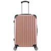 Image de wave paris - valise weekend denali 65 cm 4 roues - rose dore