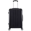 Image de wave paris - valise weekend denali 65 cm 4 roues - noir