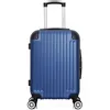 Image de wave paris - valise cabine tage 55 cm 4 roues - marine