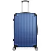 Image de wave paris - valise grand format tage 75 cm 4 roues - marine