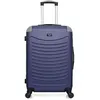 Image de wave paris - valise weekend congo 65 cm 4 roues - marine